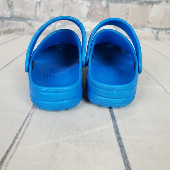 Crocs Classic Clog Blue 12/13 TMNT Nemo Jibbitz - Picture 11 of 14